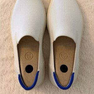 NEW Women’s Rothy's | The Original Slip-On Sneakers | White | Size 9